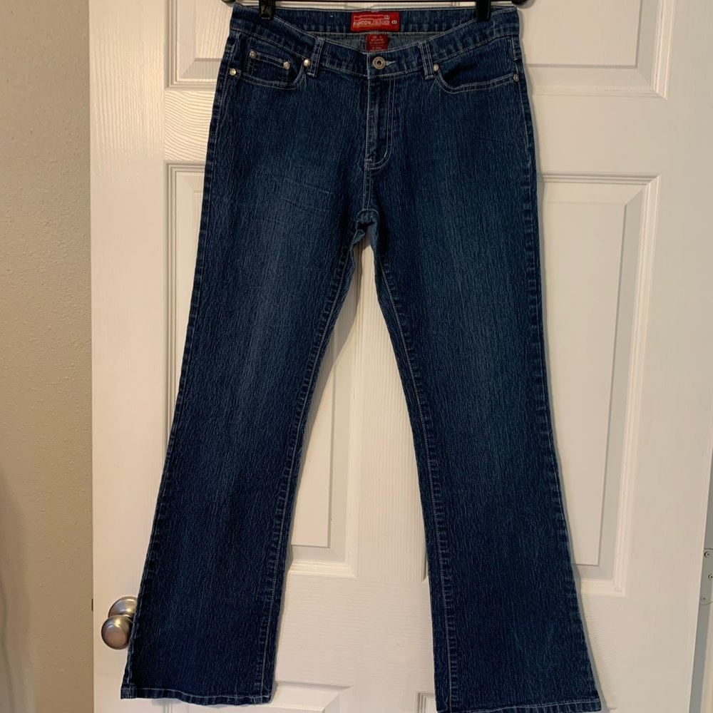 Rich cow bootcut jeans